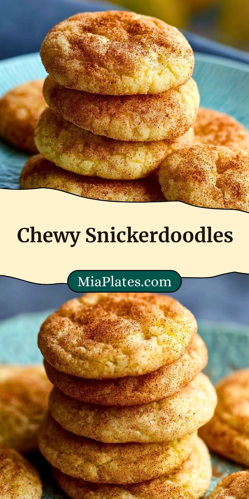 Chewy Snickerdoodles (3)
