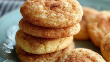 Chewy Snickerdoodles