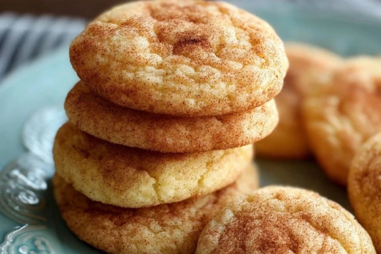Chewy Snickerdoodles