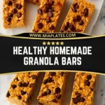 Healthy Homemade Granola Bars (2)