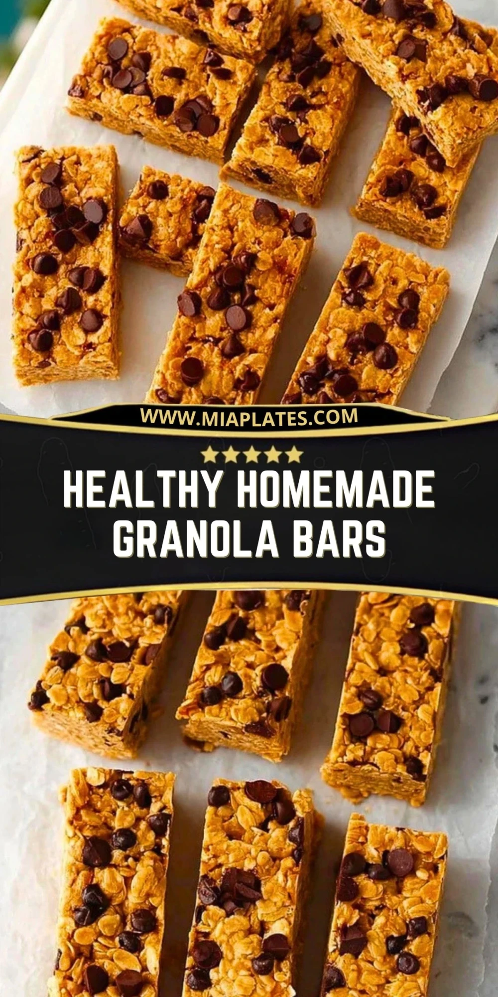 Healthy Homemade Granola Bars (2)