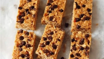 Healthy Homemade Granola Bars