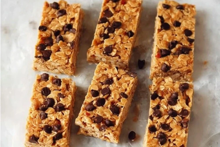 Healthy Homemade Granola Bars