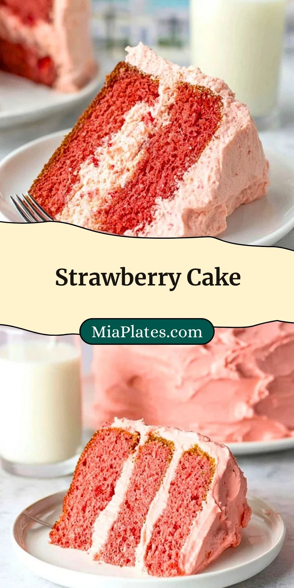 Strawberry Cake (2)