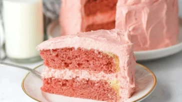 Strawberry Cake