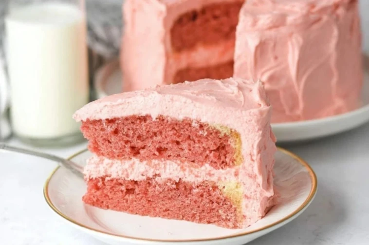 Strawberry Cake