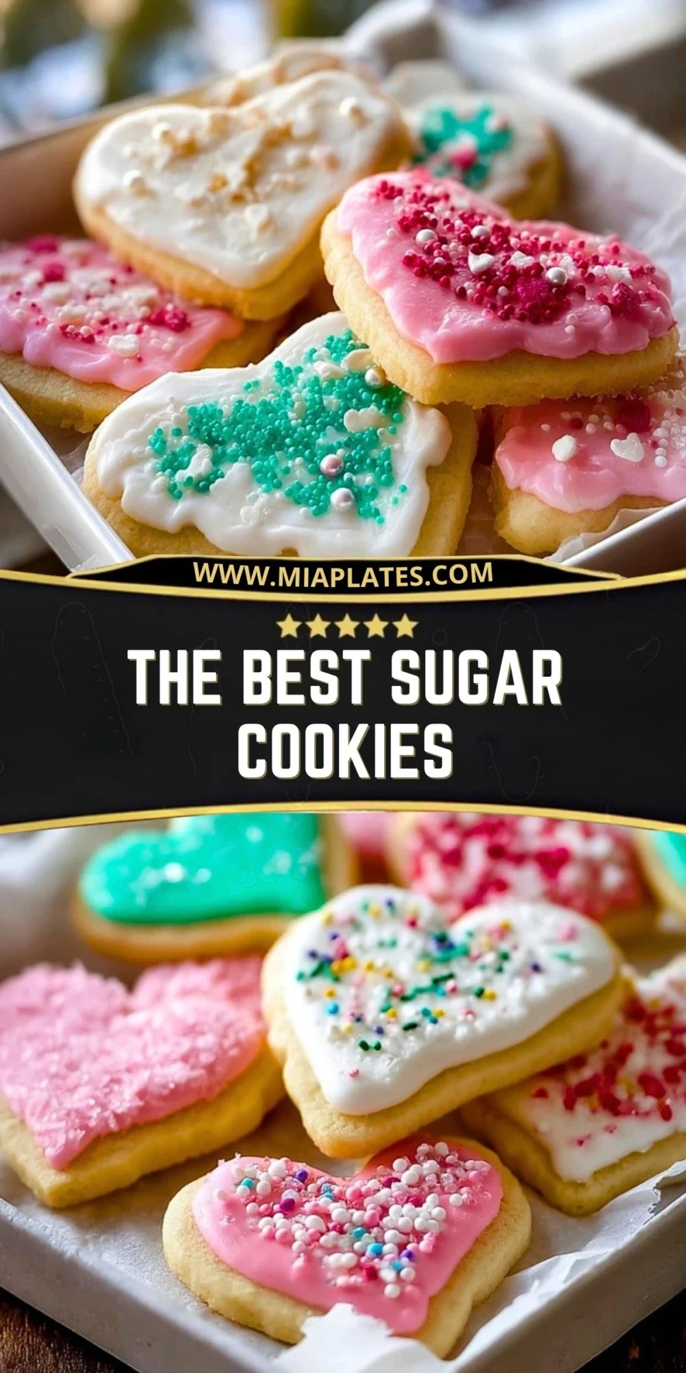 The Best Sugar Cookies (3)