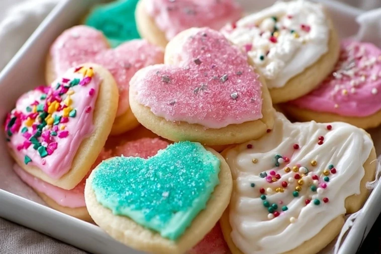 The Best Sugar Cookies