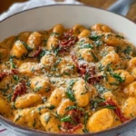 Ultimate Creamy Sun-Dried Tomato Gnocchi