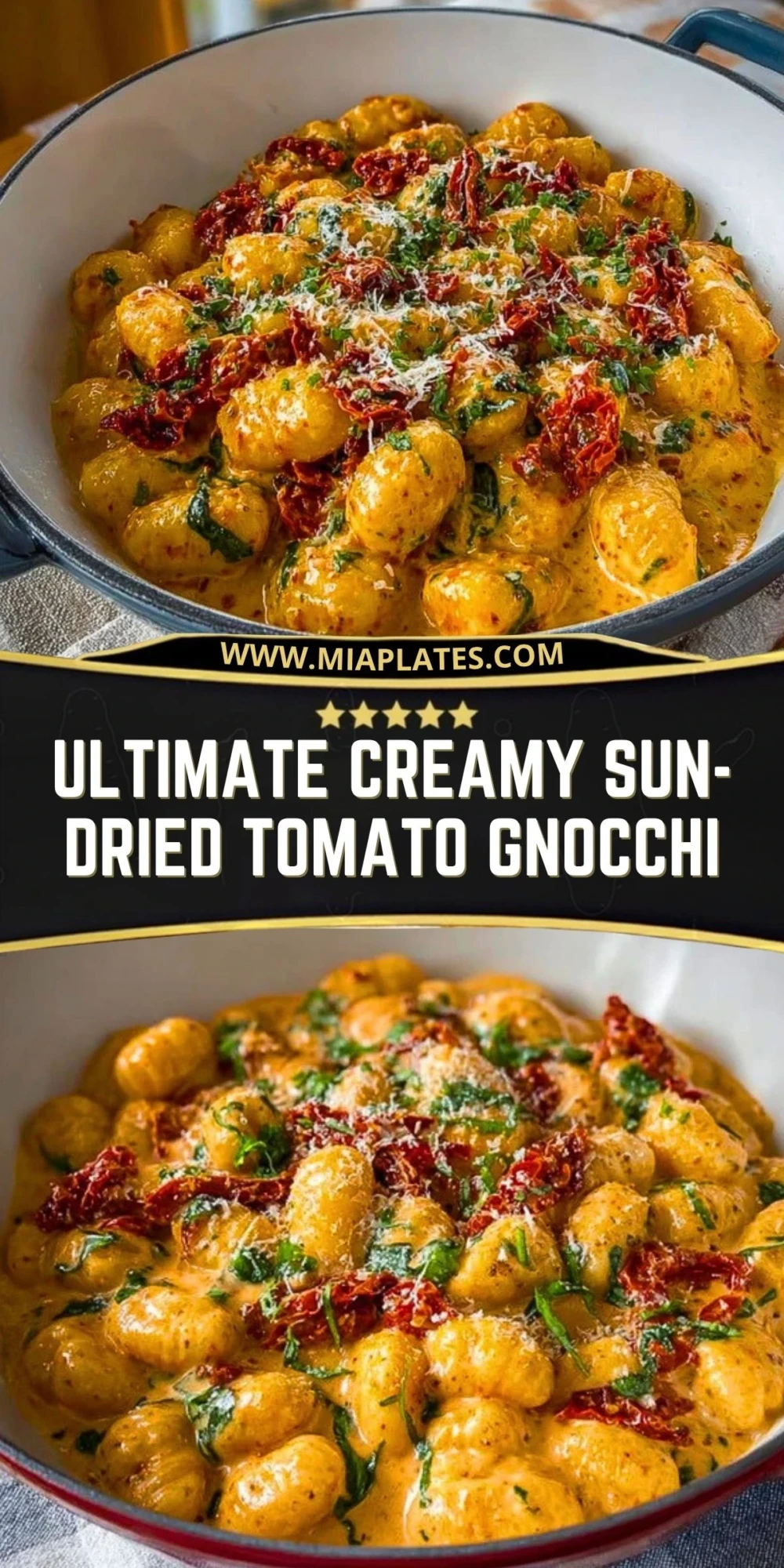 Ultimate Creamy Sun-Dried Tomato Gnocchi (2)