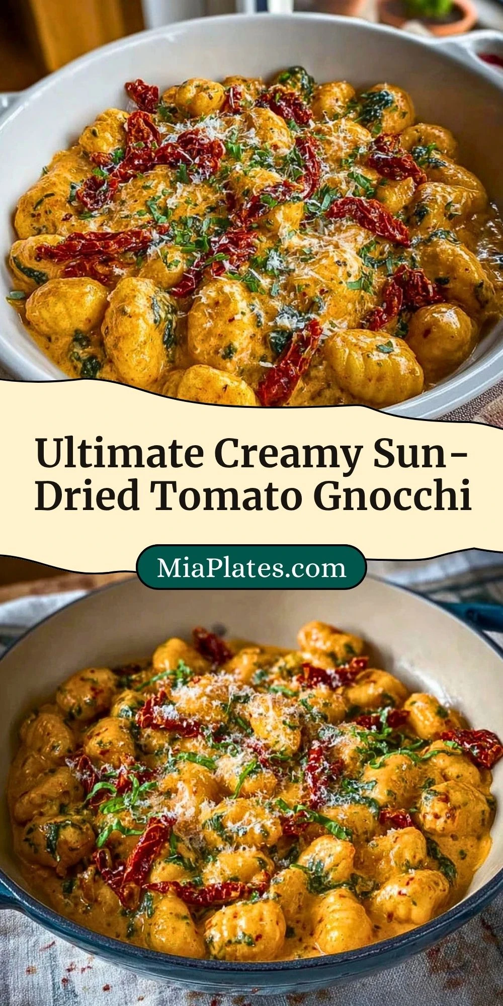 Ultimate Creamy Sun-Dried Tomato Gnocchi (3)