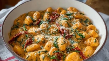 Ultimate Creamy Sun-Dried Tomato Gnocchi