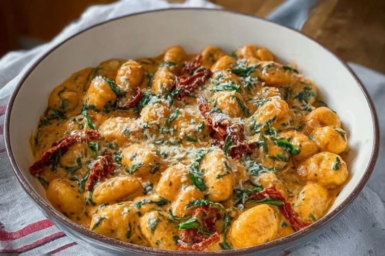 Ultimate Creamy Sun-Dried Tomato Gnocchi