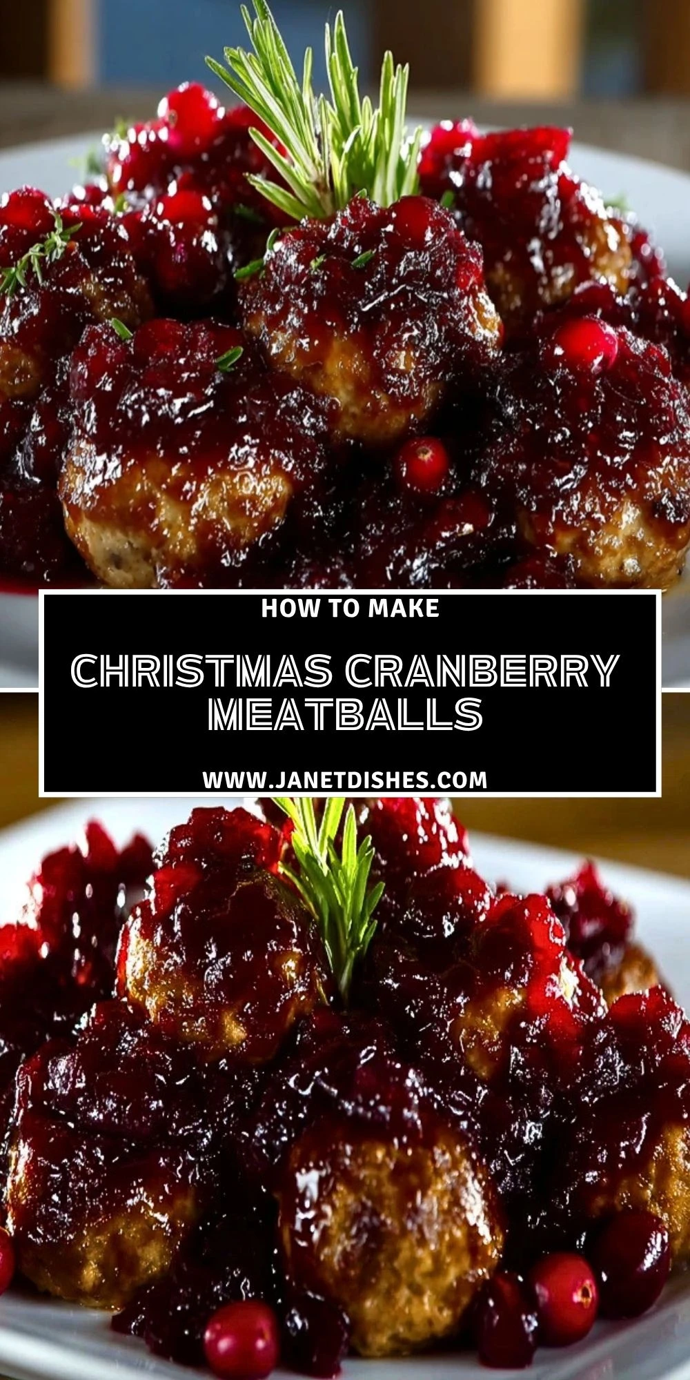 Christmas Cranberry Meatballs (2)