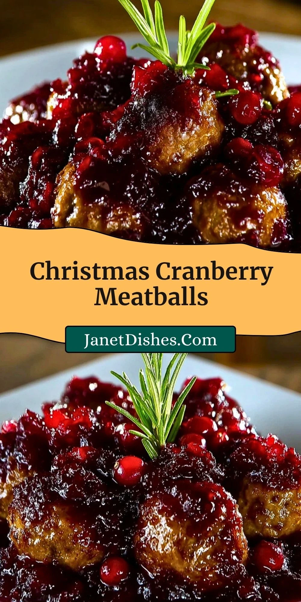 Christmas Cranberry Meatballs (3)