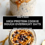 High Protein Cookie Dough Overnight Oats (2)