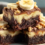 Banana Pudding Brownies