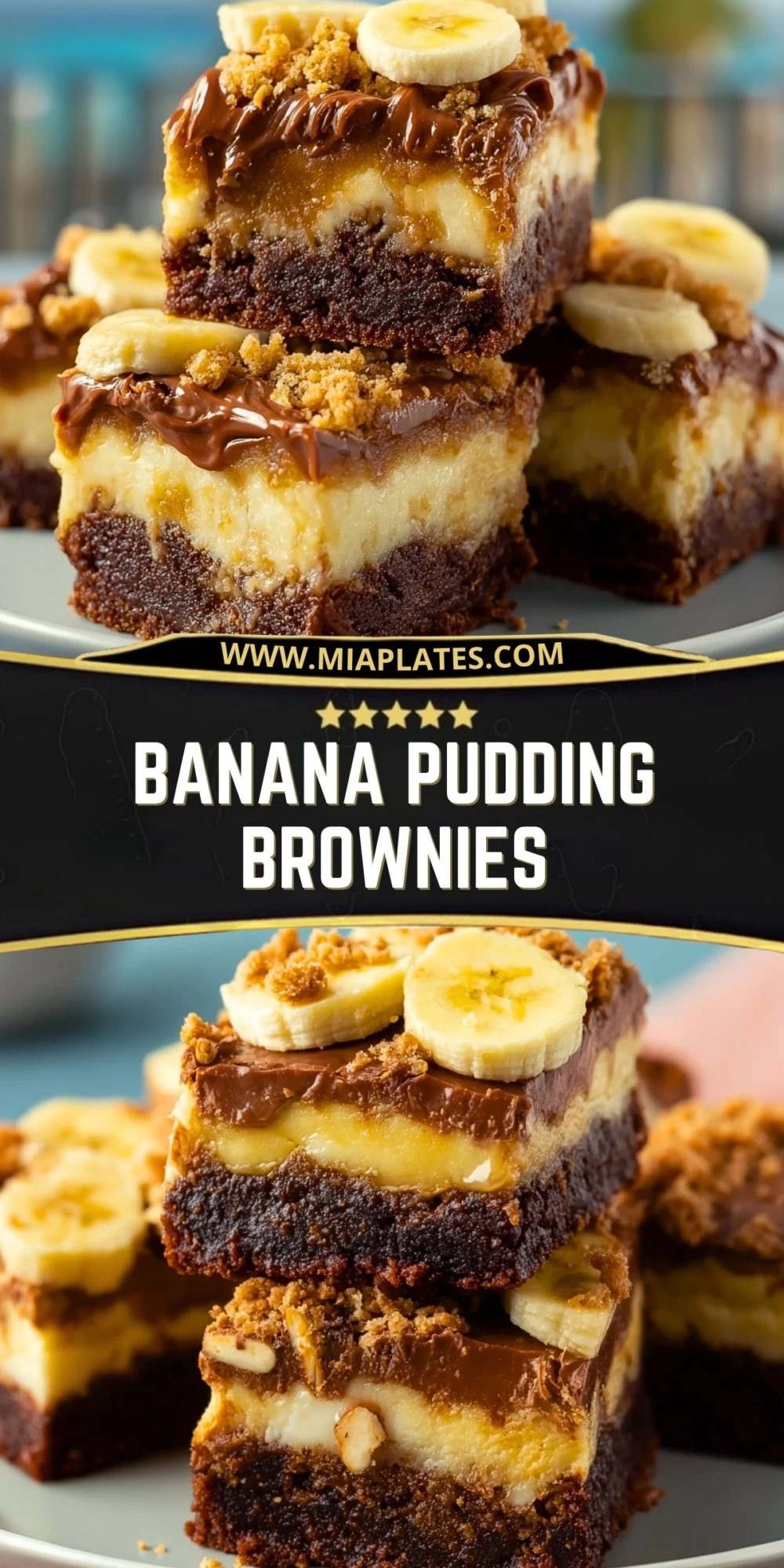 Banana Pudding Brownies (2)