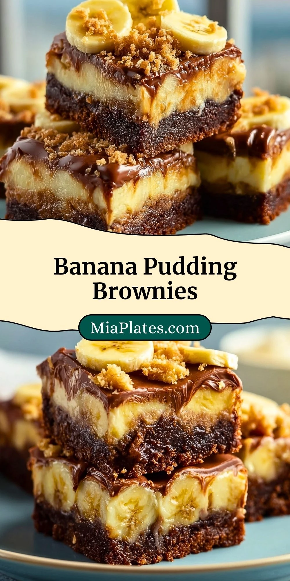 Banana Pudding Brownies (3)