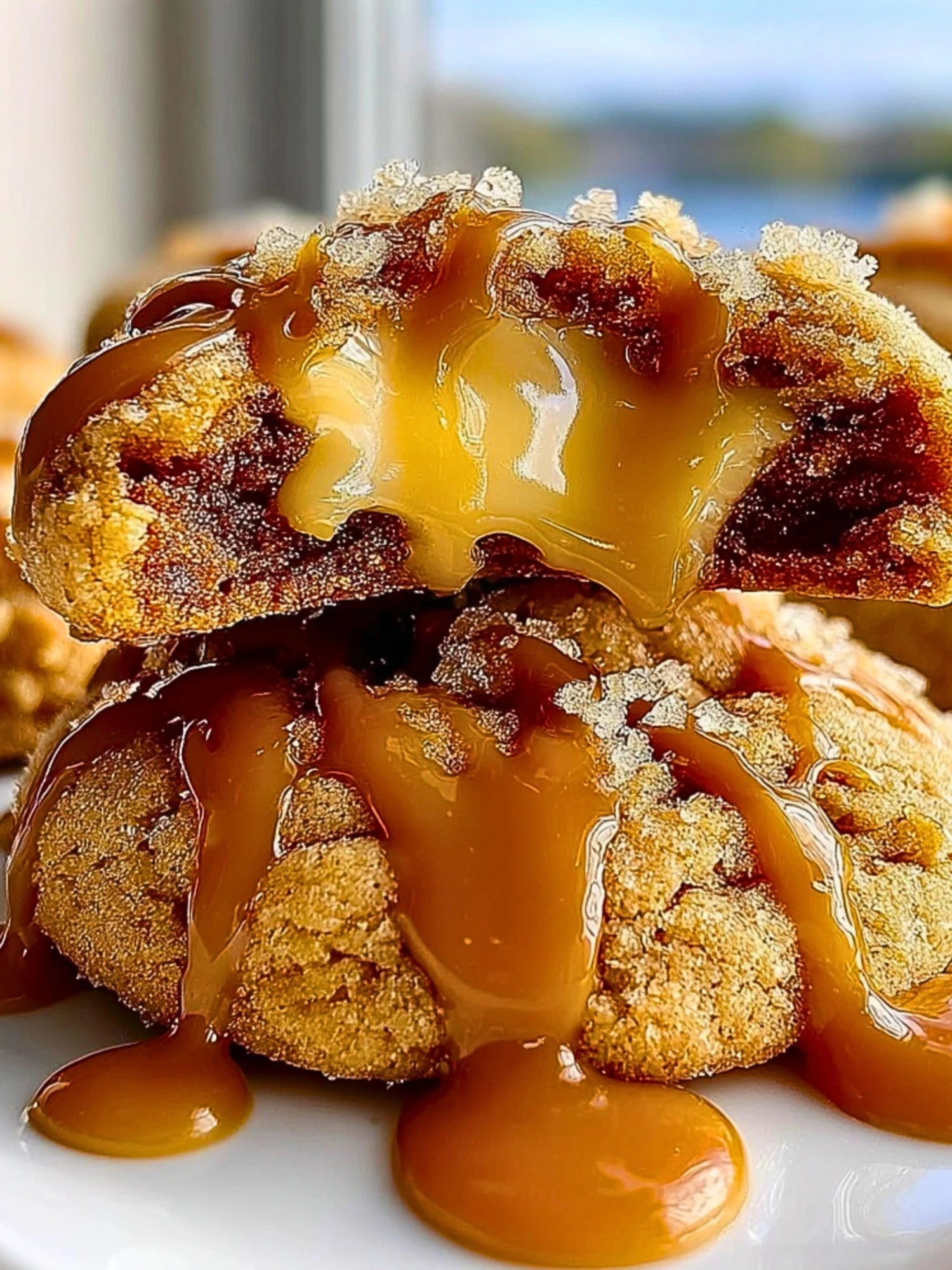 Caramel Cheesecake Cookies (1)