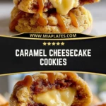 Caramel Cheesecake Cookies (2)