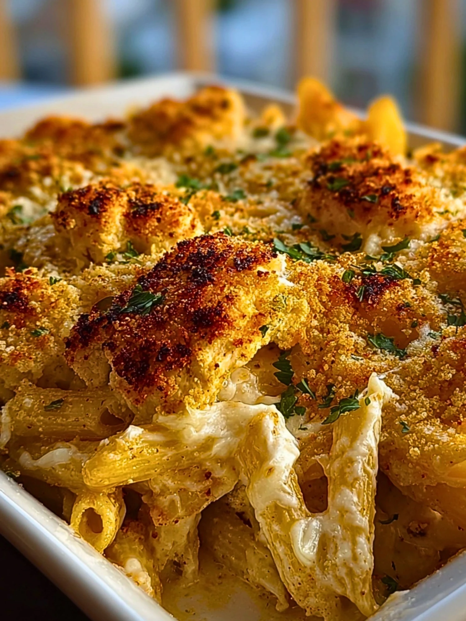 Dump and Bake Chicken Parmesan Casserole (1)