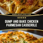 Dump and Bake Chicken Parmesan Casserole (2)