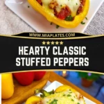Hearty Classic Stuffed Peppers (2)
