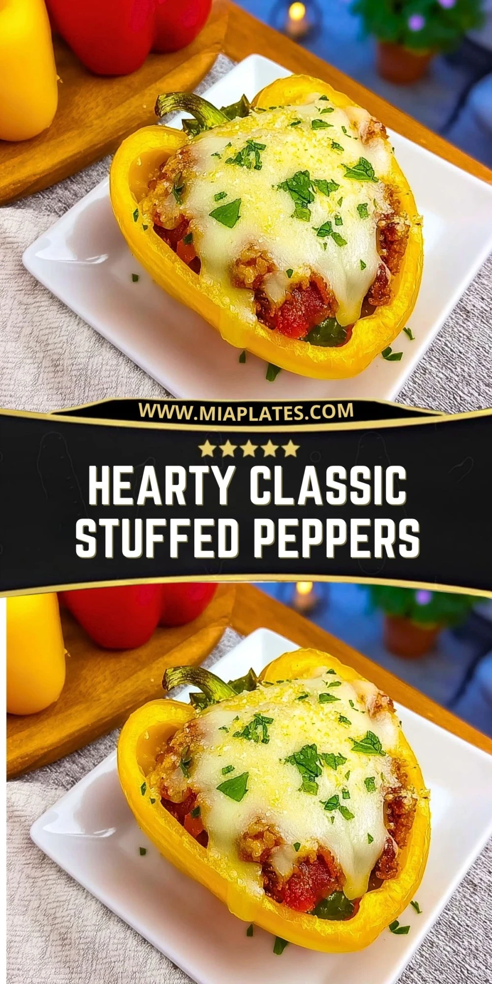 Hearty Classic Stuffed Peppers (2)