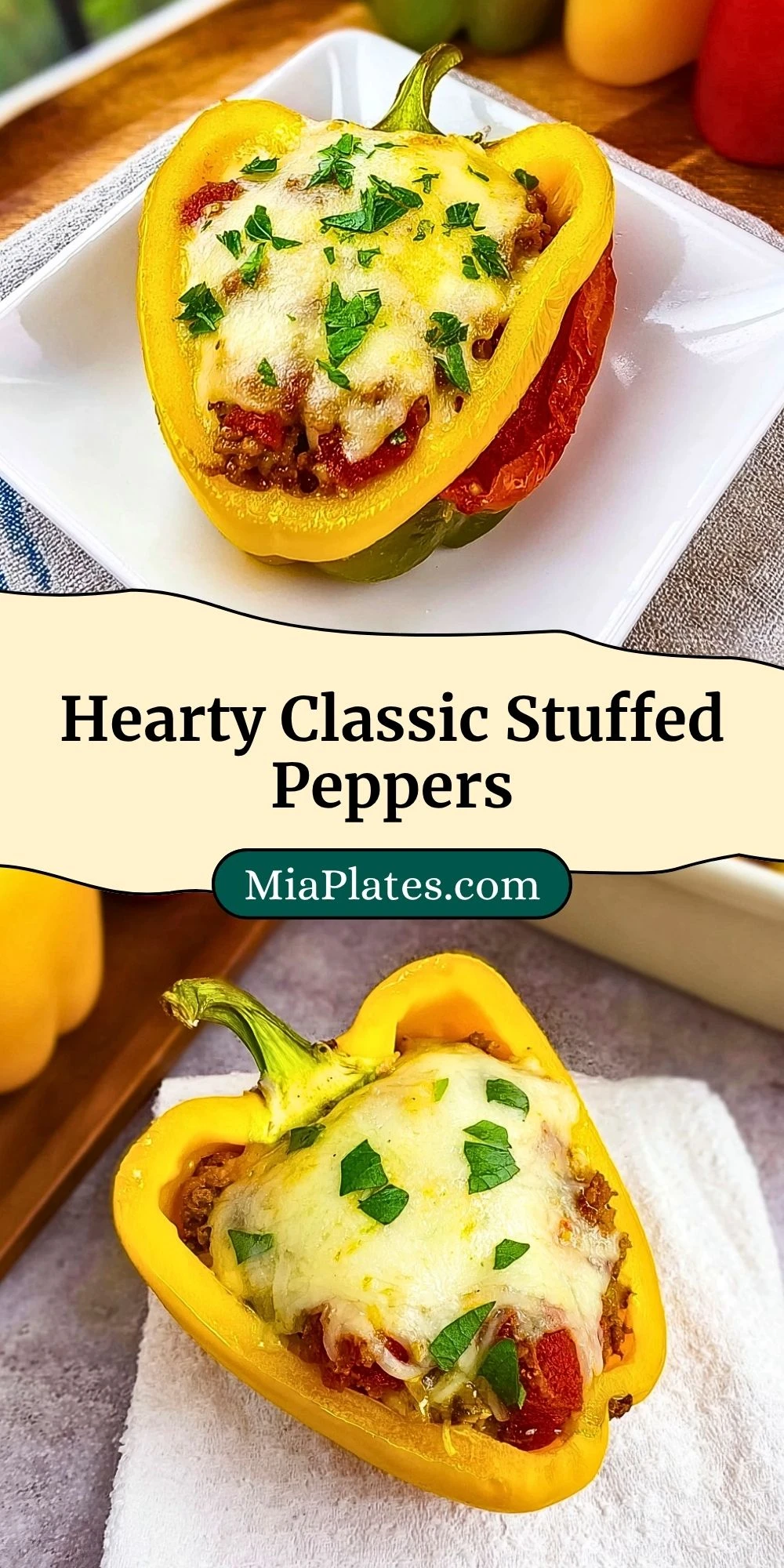Hearty Classic Stuffed Peppers (3)
