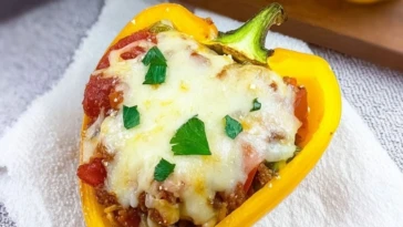 Hearty Classic Stuffed Peppers