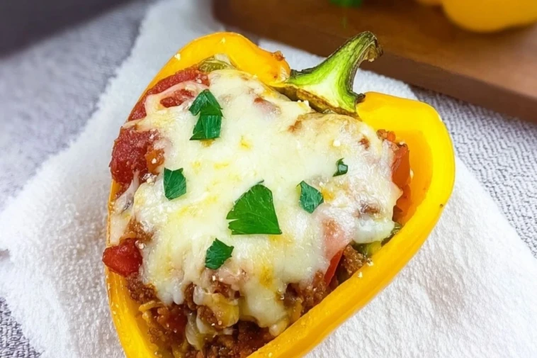 Hearty Classic Stuffed Peppers