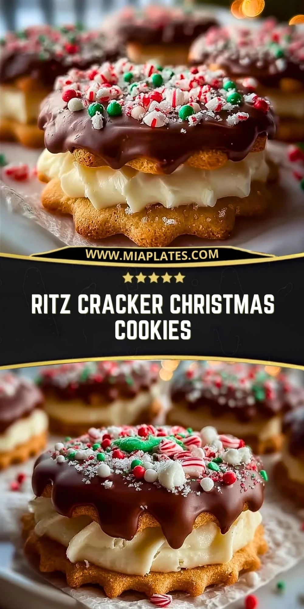 Ritz Cracker Christmas Cookies (2)