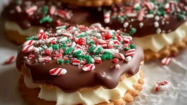 Ritz Cracker Christmas Cookies