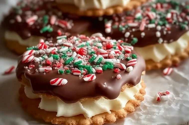 Ritz Cracker Christmas Cookies