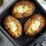 Air Fryer Baked Potato