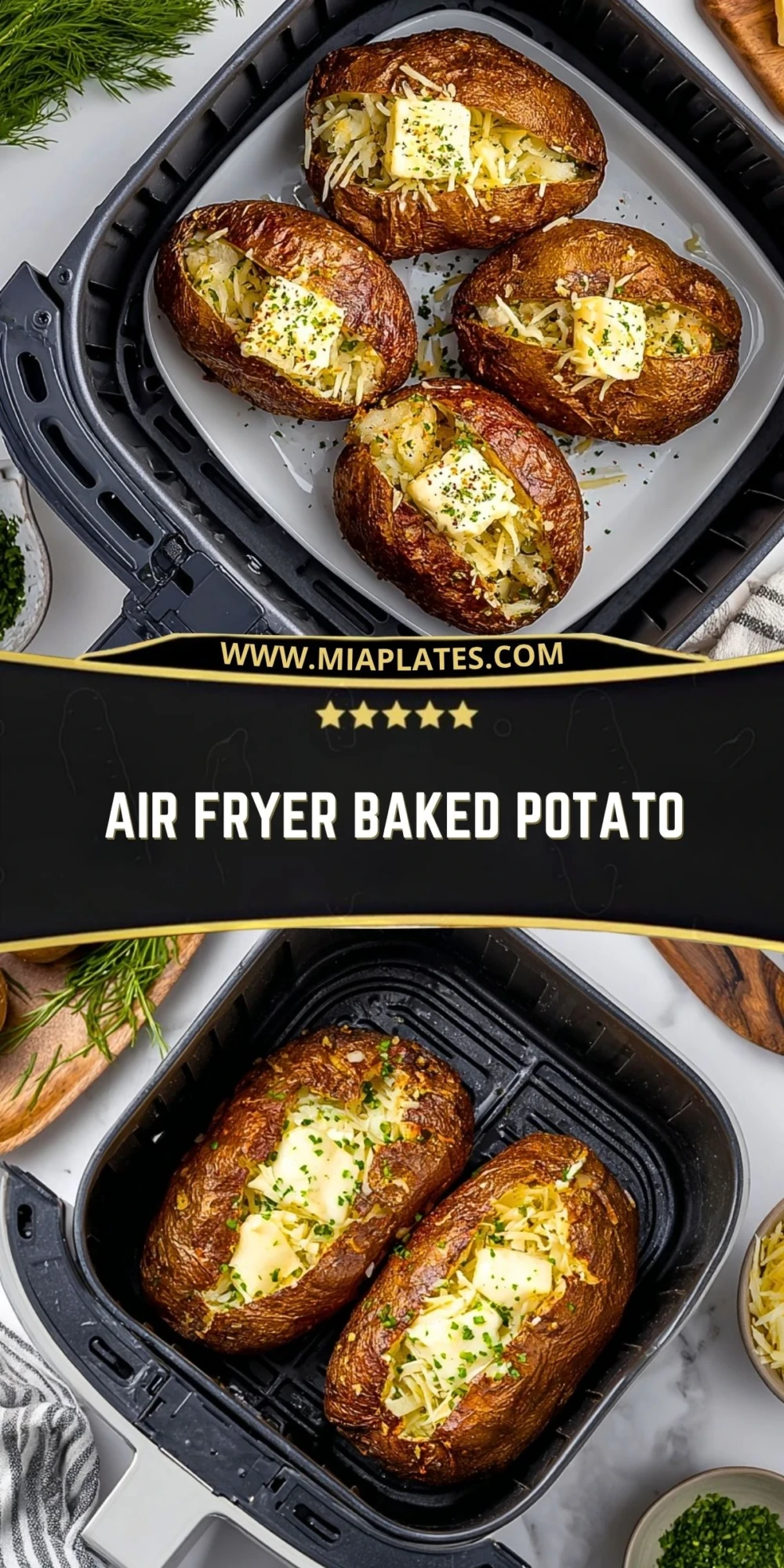 Air Fryer Baked Potato (2)
