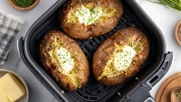 Air Fryer Baked Potato