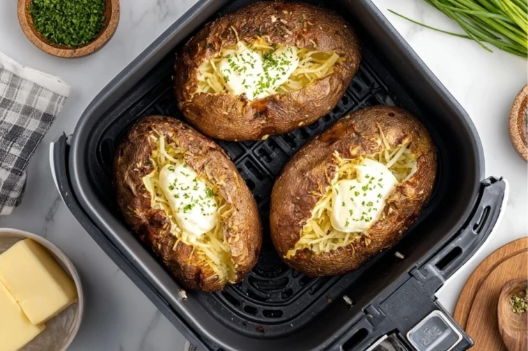 Air Fryer Baked Potato