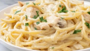 Chicken Tetrazzini
