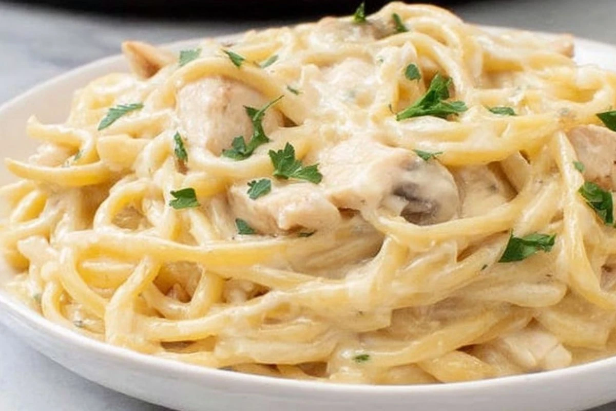 Chicken Tetrazzini