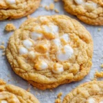 Soft and Chewy Fluffernutter Cookies