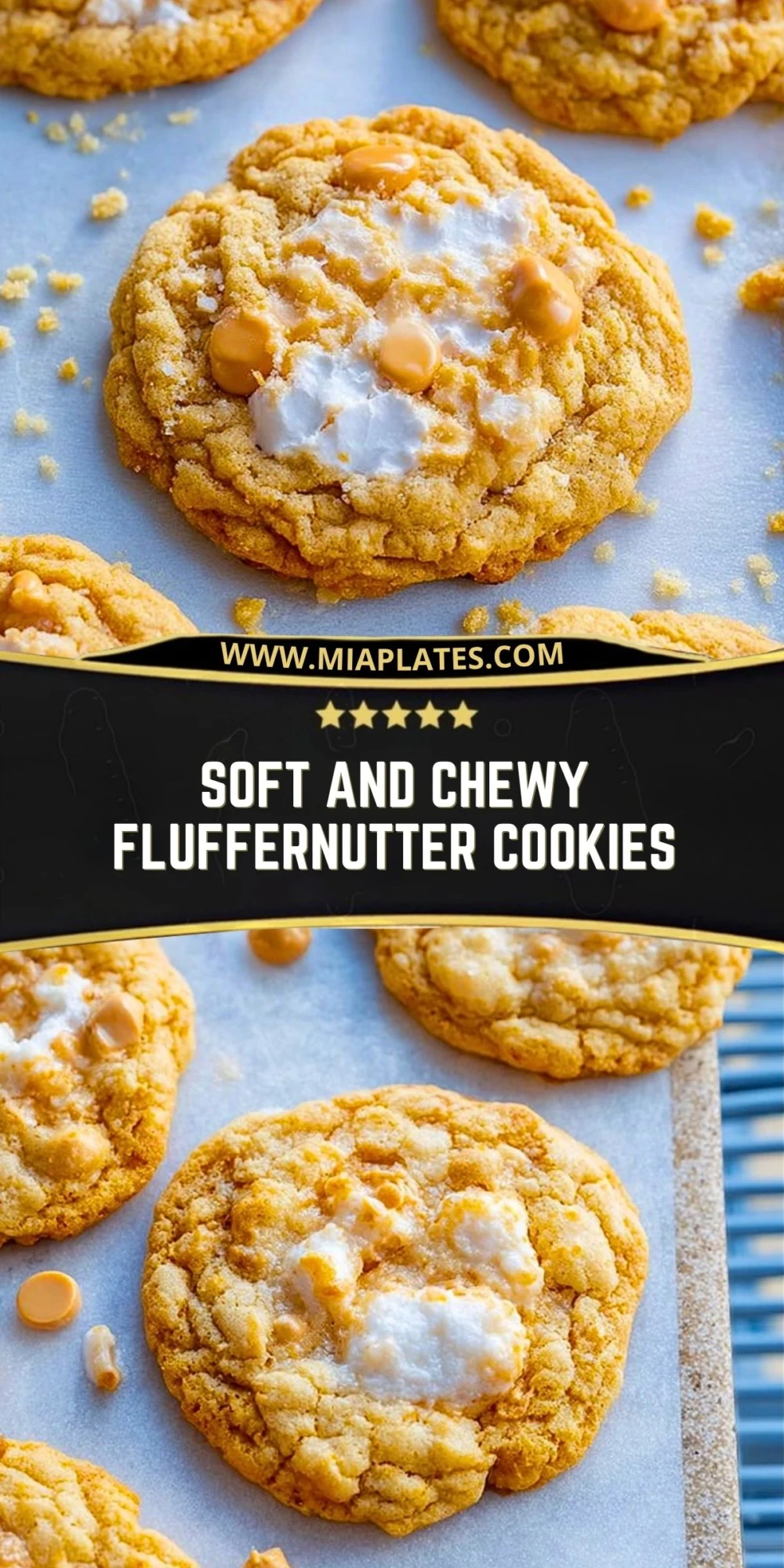 Soft and Chewy Fluffernutter Cookies (2)