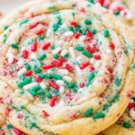 Softbatch No-Roll Holiday Sprinkles Cookies