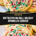 Softbatch No-Roll Holiday Sprinkles Cookies (2)