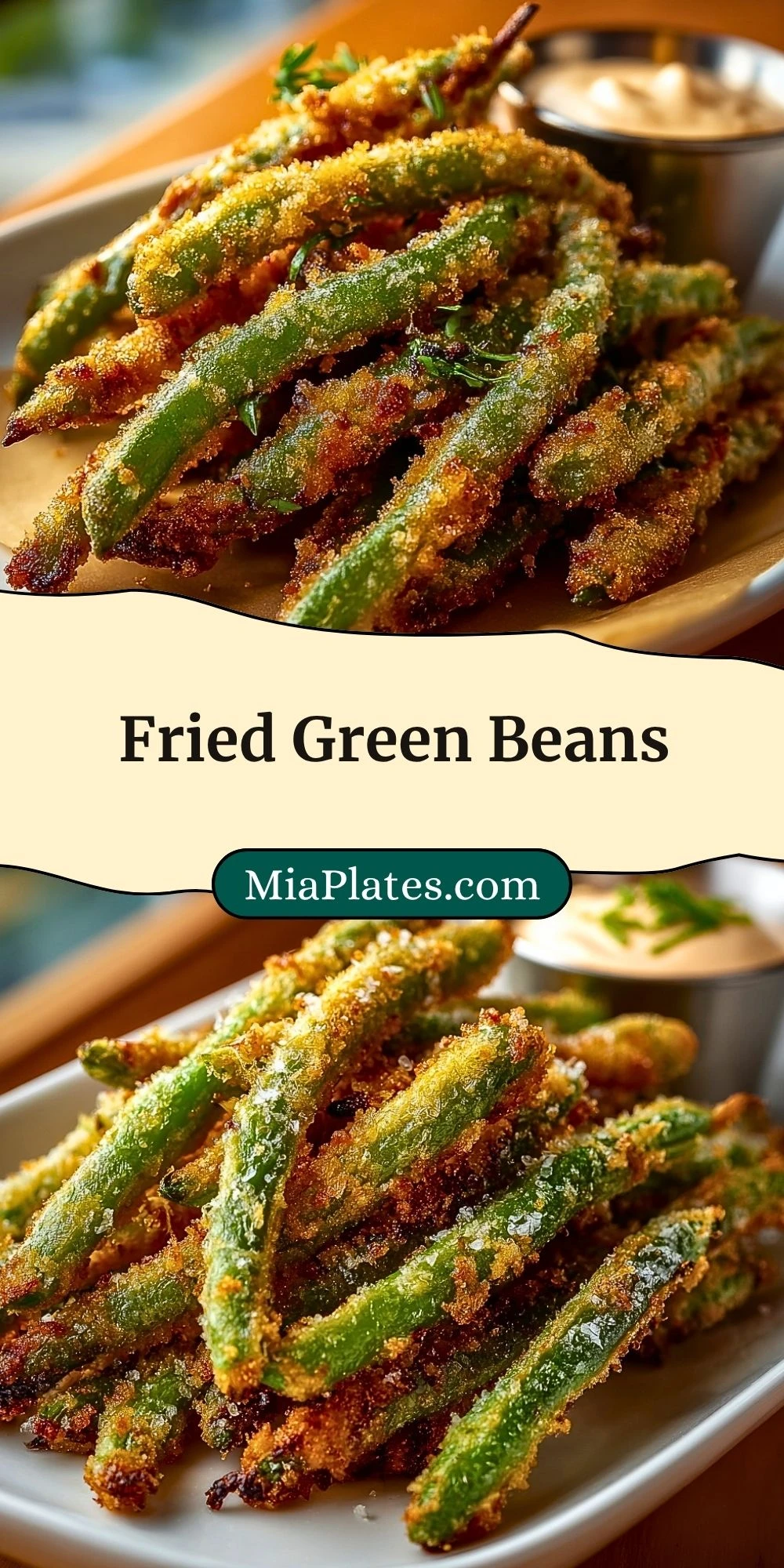 Fried Green Beans (2)