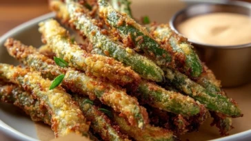 Fried Green Beans (3)
