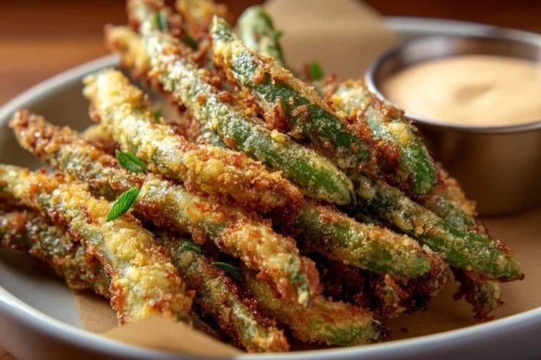 Fried Green Beans (3)
