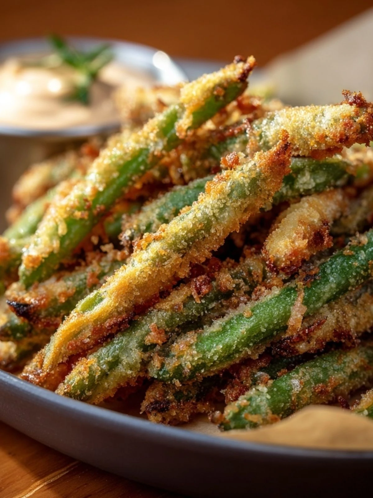 Fried Green Beans