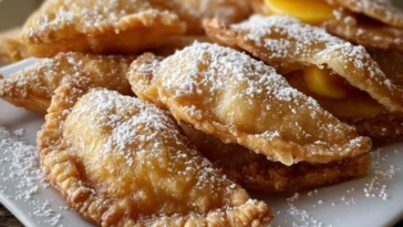 Golden Fried Peach Pies (3)